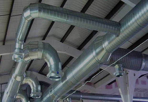 Square Ducts and Round(spiral Ducting) Duct