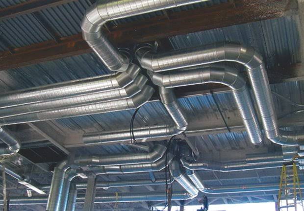Square Ducts and Round(spiral Ducting) Duct